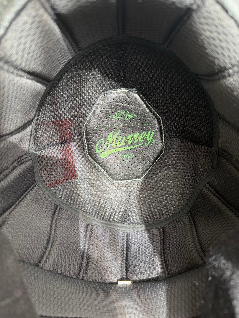 リード工業　Murrey ジェットヘルメット ブラックラメ