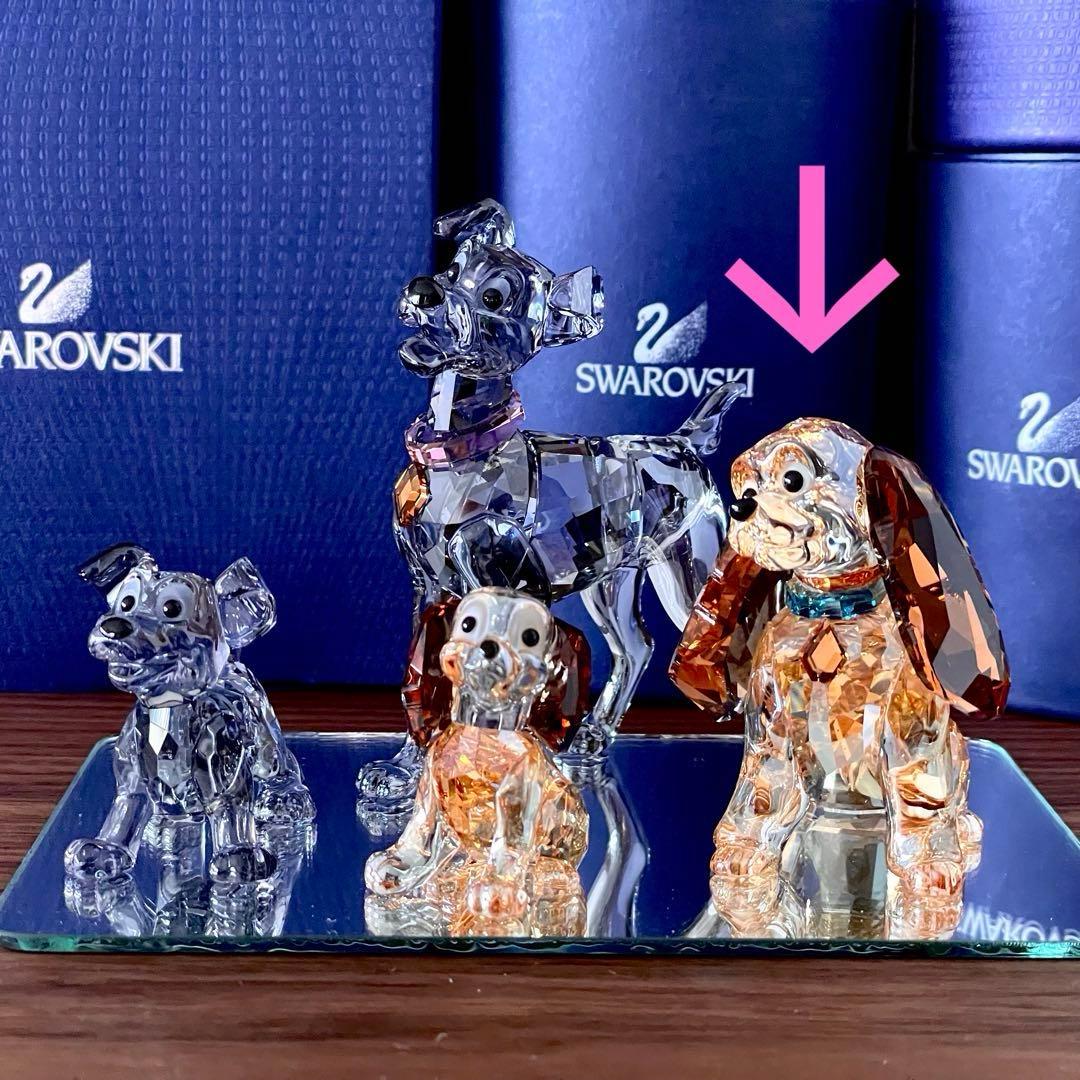 わんわん物語 レディ スワロフスキー ディズニー コレクション