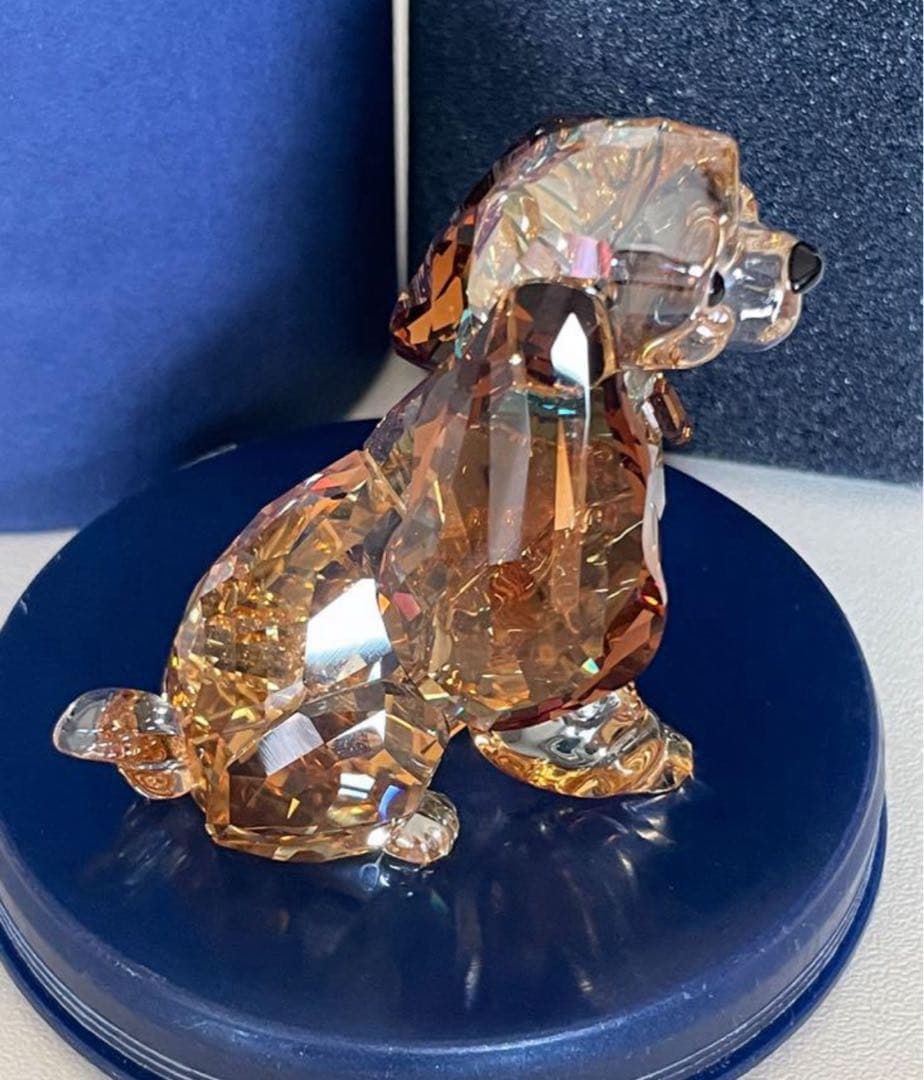 わんわん物語 レディ スワロフスキー ディズニー コレクション