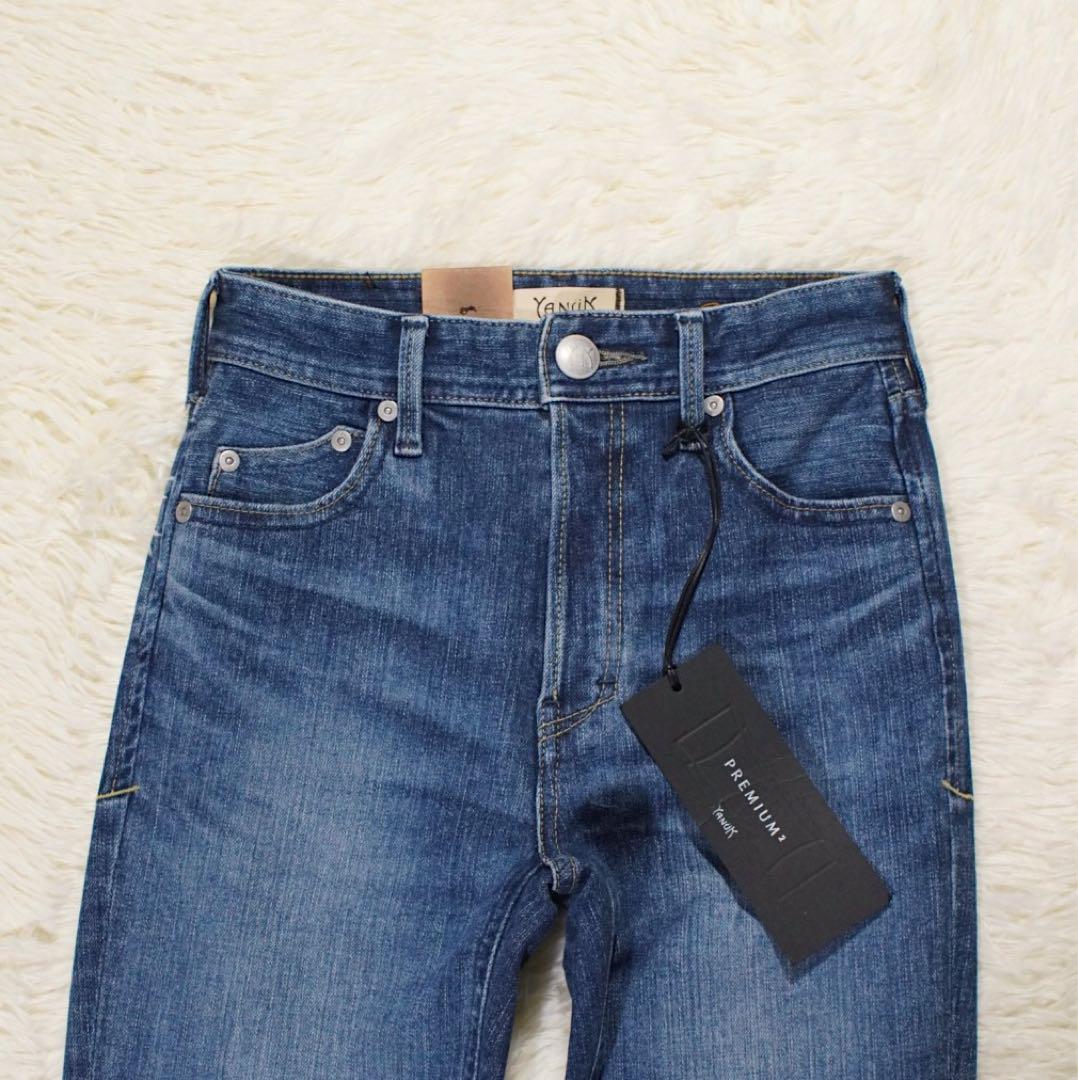 未使用 タグ付《YANUK》premium2 Patricia スキニー(23)