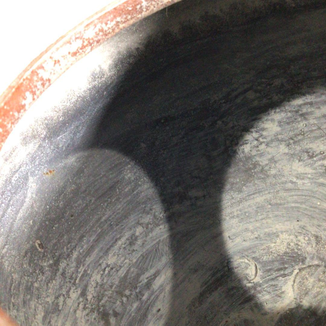 Ｐ７４２　茶釜　『釜師　佐藤清光造』『遠山霰』『透木釜』　共箱　茶道具