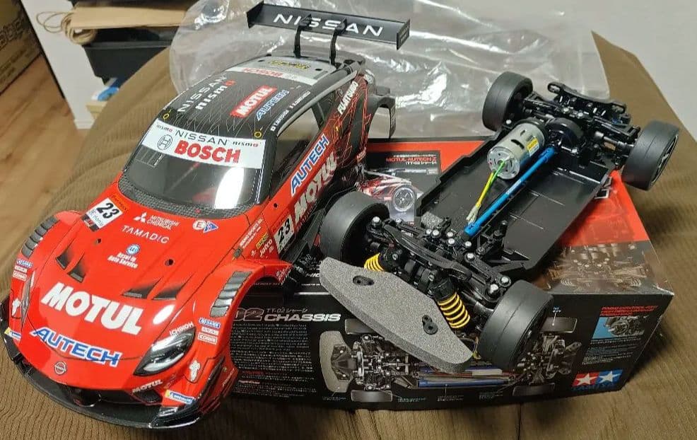 お値引き可能　タミヤ　1/10 Nissan Motul Autech Z