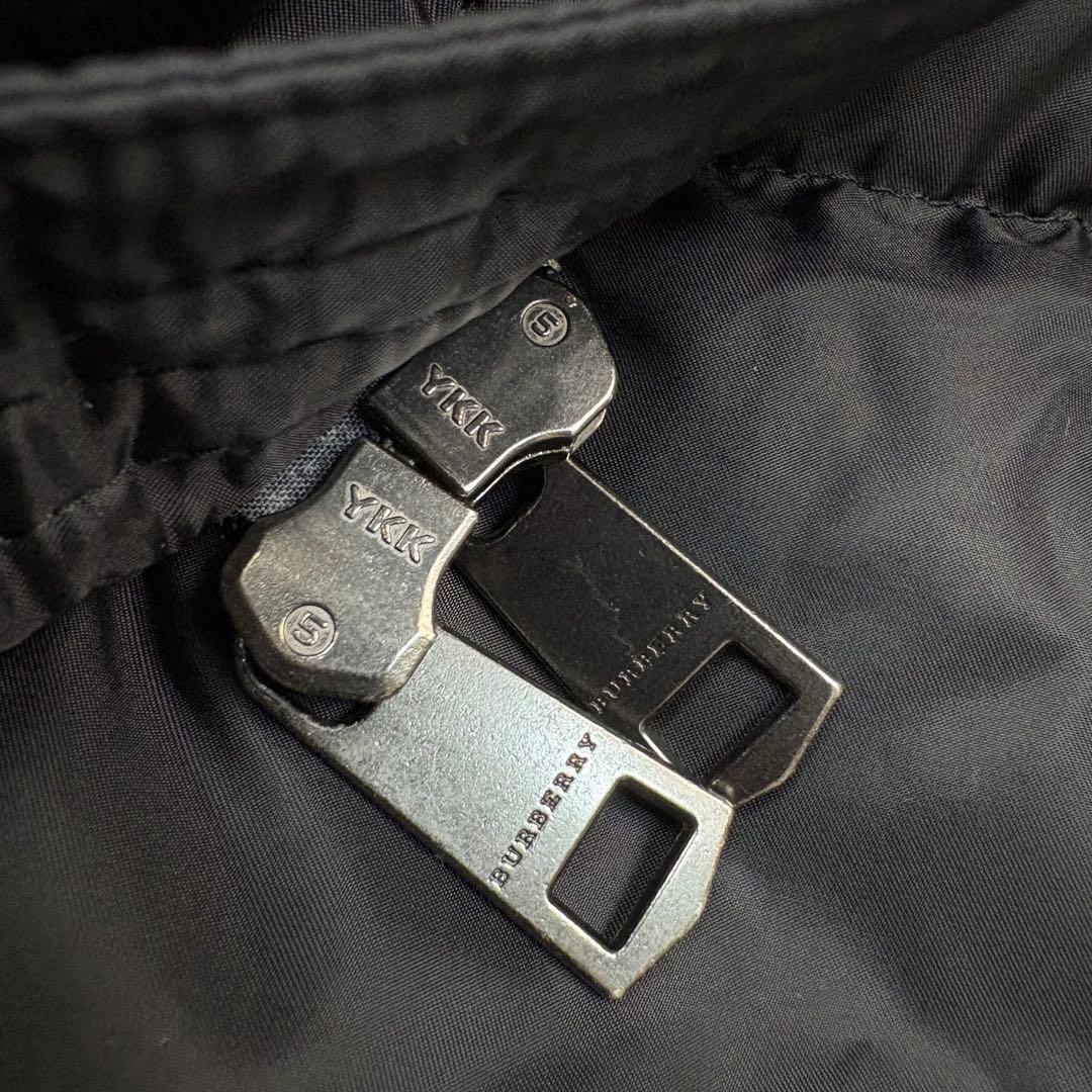 極美品 バーバリーロンドン ベルテッドダウンジャケット メガチェック サイズ44