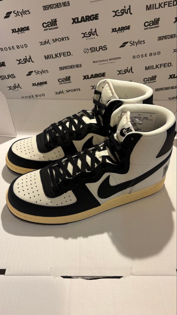 靴 Nike Terminator High \