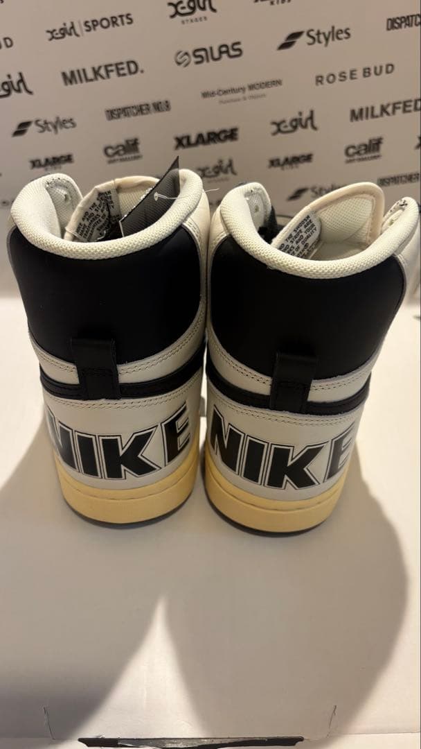 靴 Nike Terminator High \"Black and Phantom\"