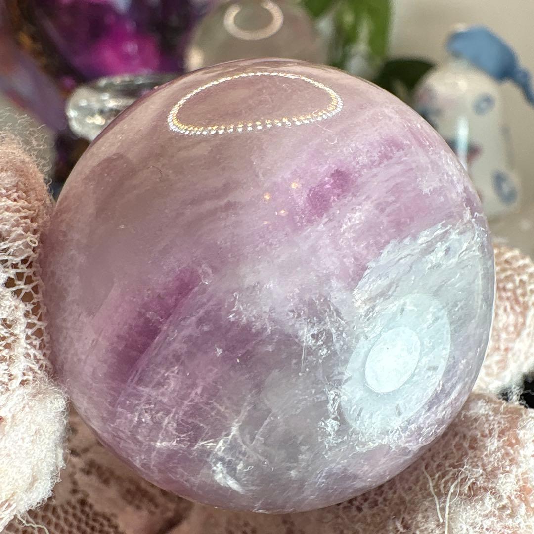 シルキーフローライトスフィア♡♡No.2352