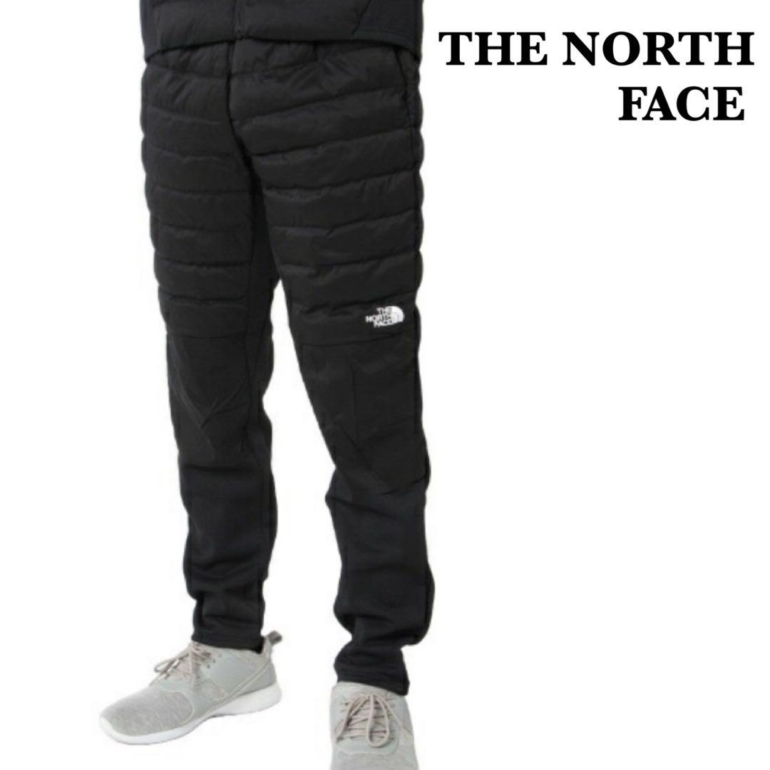 【未使用級】ザノースフェイス サンダーパンツ ダウンパンツ NY81405 黒M
