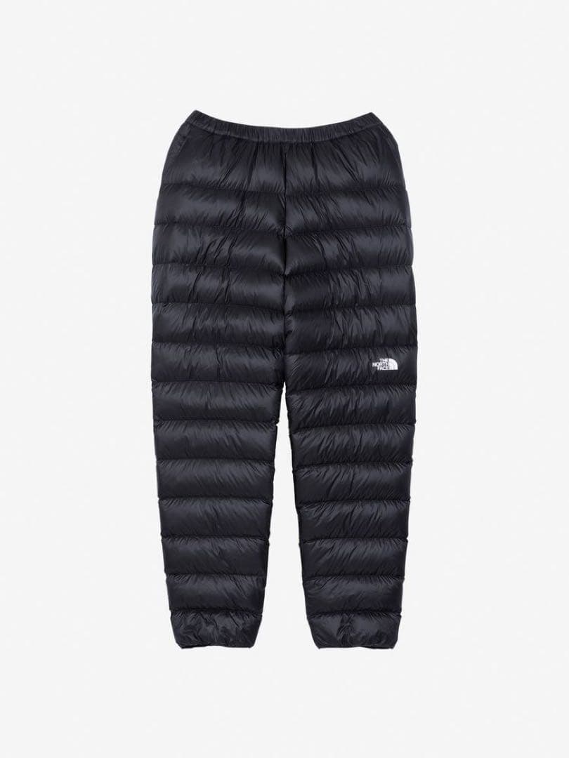 【未使用級】ザノースフェイス サンダーパンツ ダウンパンツ NY81405 黒M