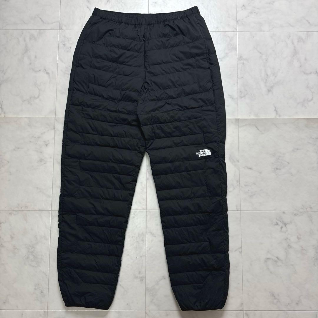 【未使用級】ザノースフェイス サンダーパンツ ダウンパンツ NY81405 黒M
