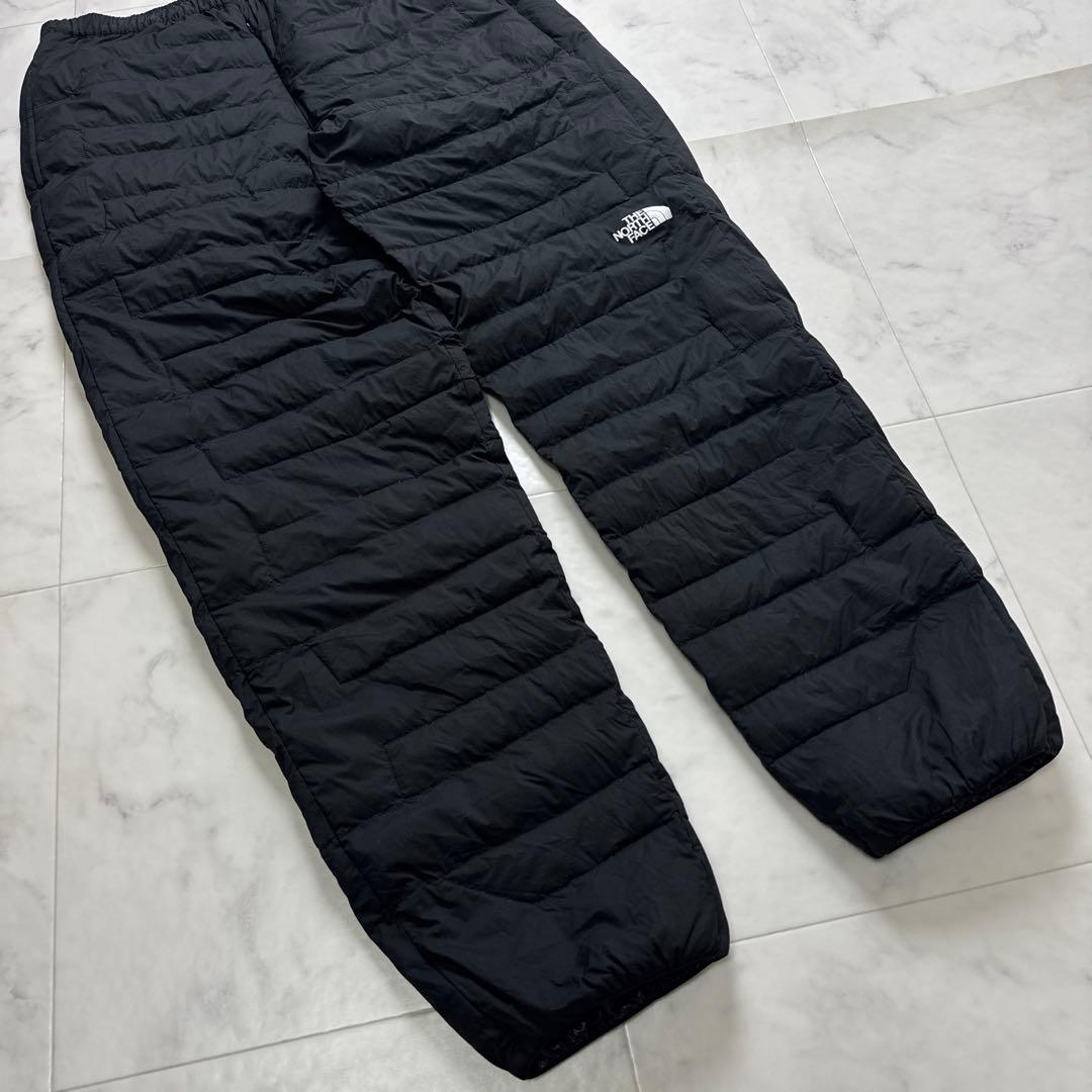 【未使用級】ザノースフェイス サンダーパンツ ダウンパンツ NY81405 黒M