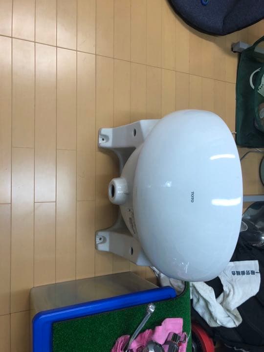 TOTO マーブライトカウンター　手洗器