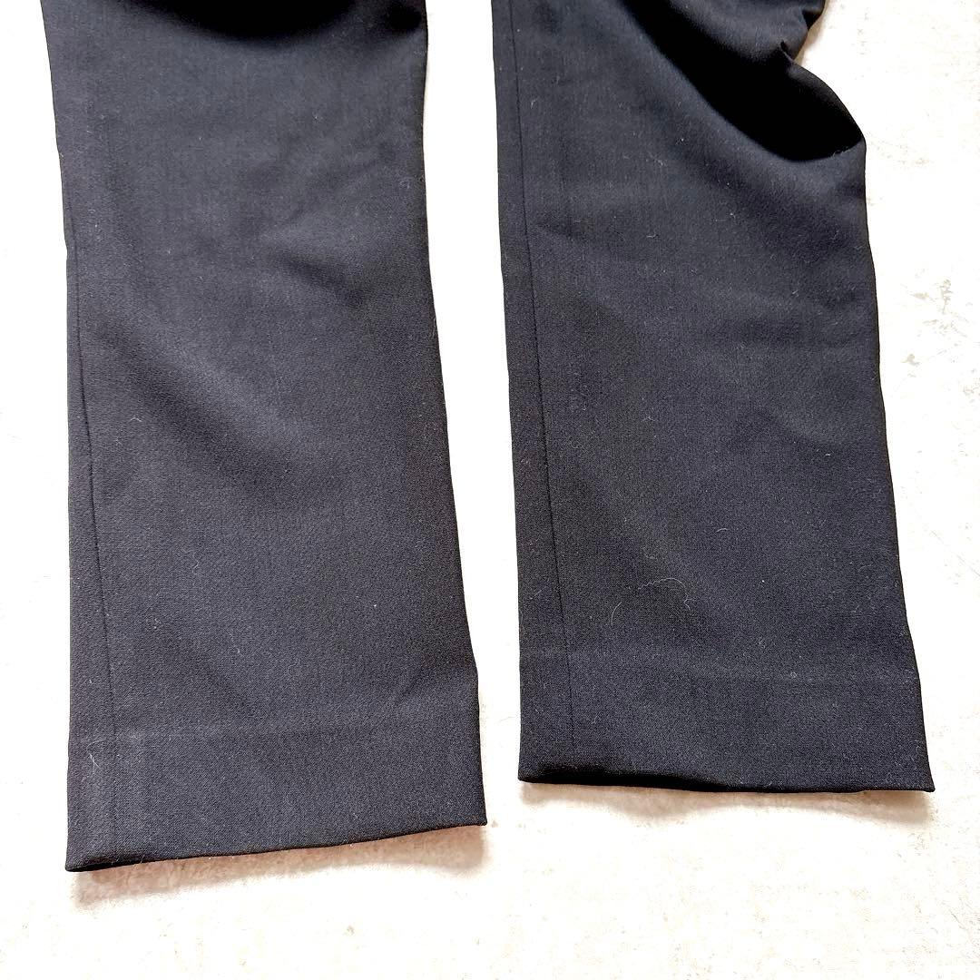 美品✨YOKOCHAN オールインワン　サロペット　ジャンプスーツ　半袖　白　黒