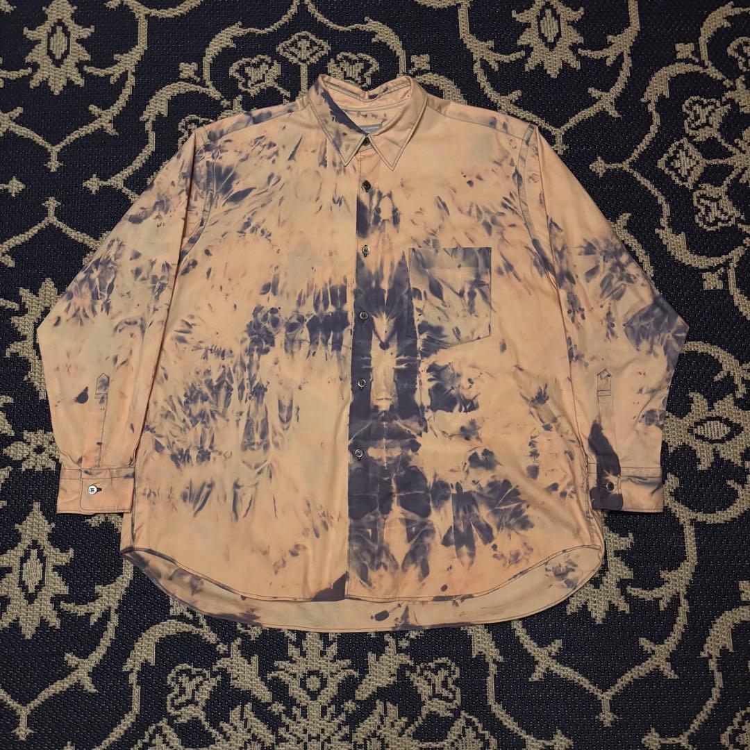 「Archive」 90s コムデギャルソン オム タイダイ染めシャツ コムオム