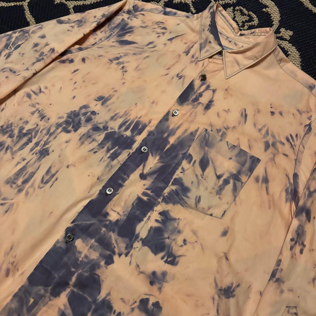 「Archive」 90s コムデギャルソン オム タイダイ染めシャツ コムオム