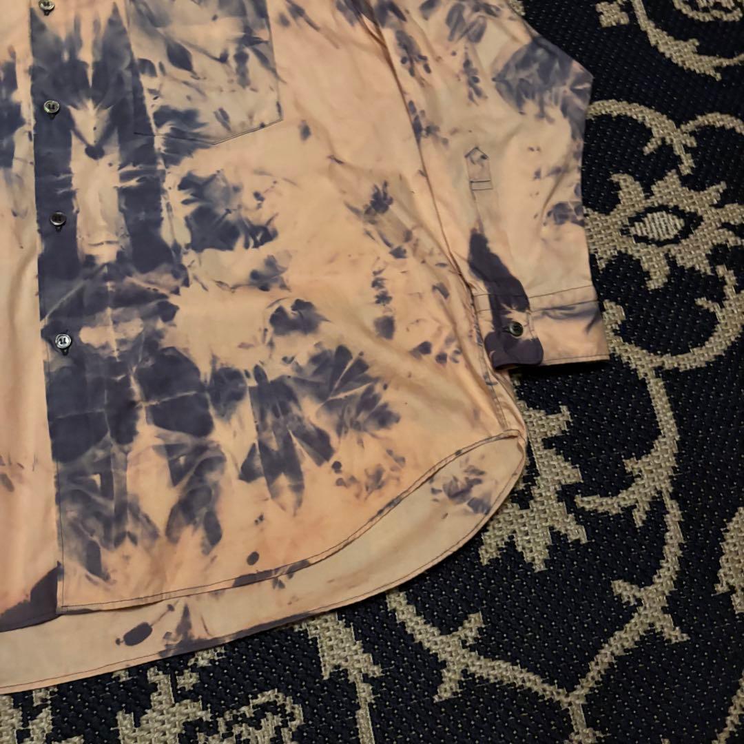 「Archive」 90s コムデギャルソン オム タイダイ染めシャツ コムオム