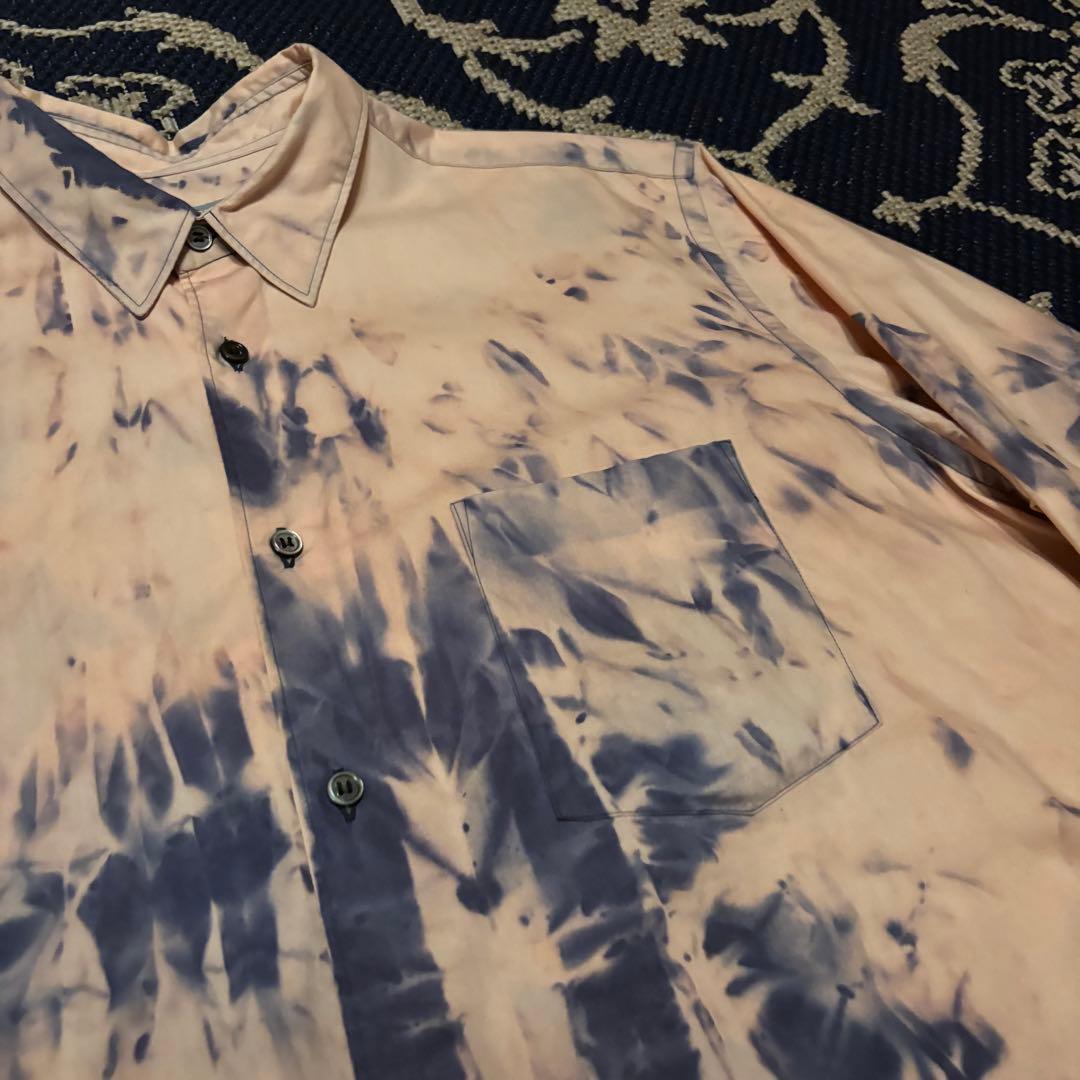 「Archive」 90s コムデギャルソン オム タイダイ染めシャツ コムオム