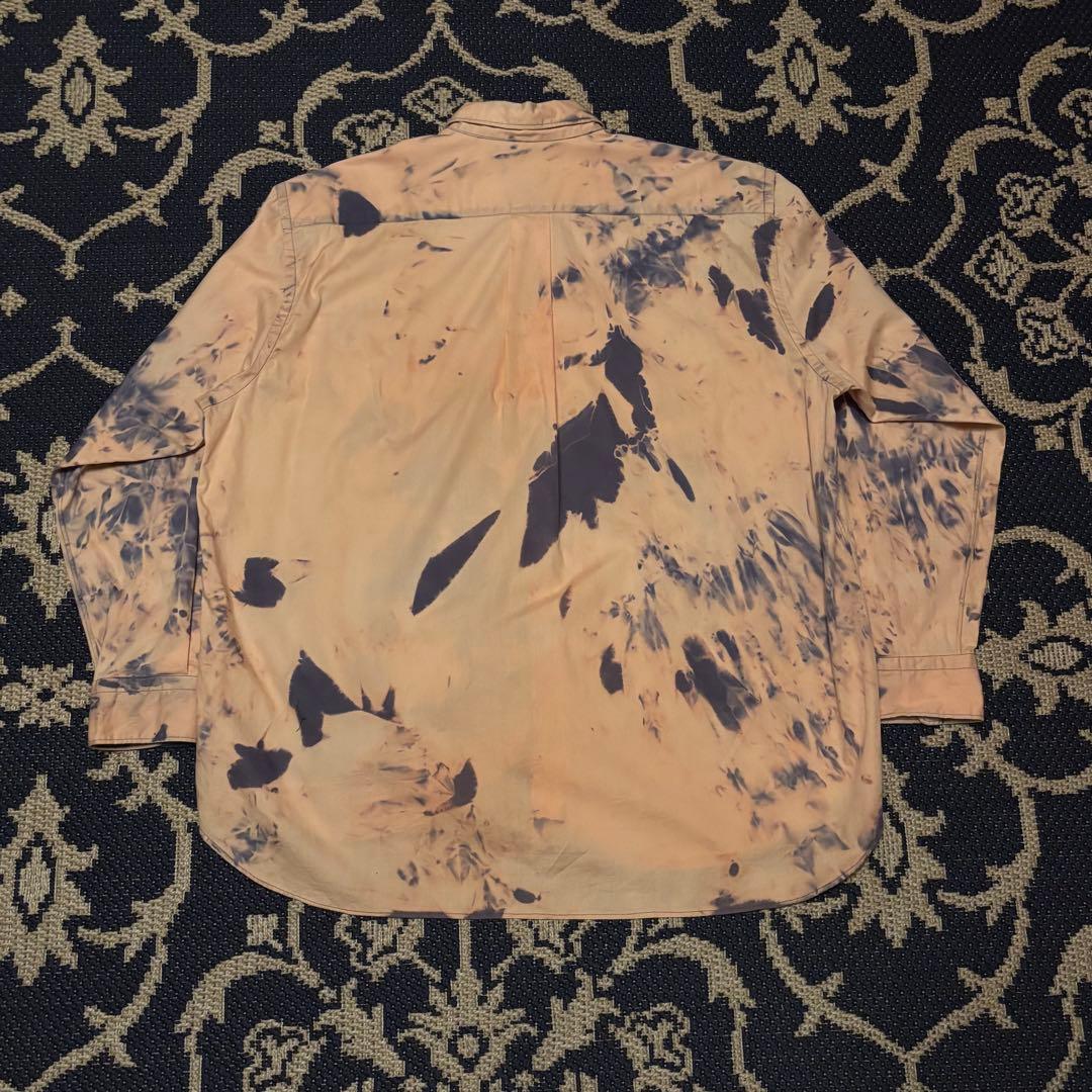 「Archive」 90s コムデギャルソン オム タイダイ染めシャツ コムオム