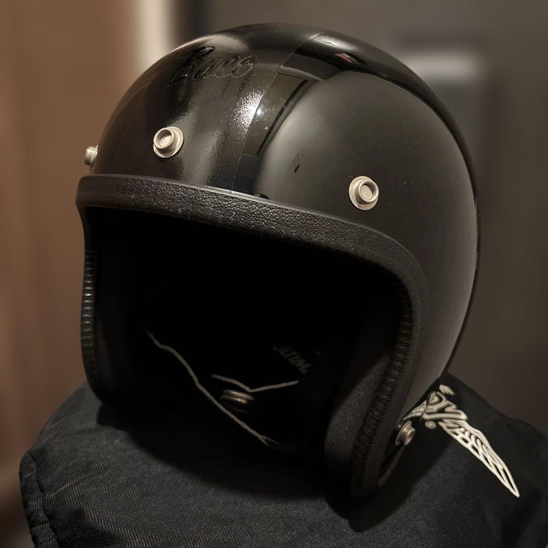 Buco GTブラック ジェットヘルメット ブコ