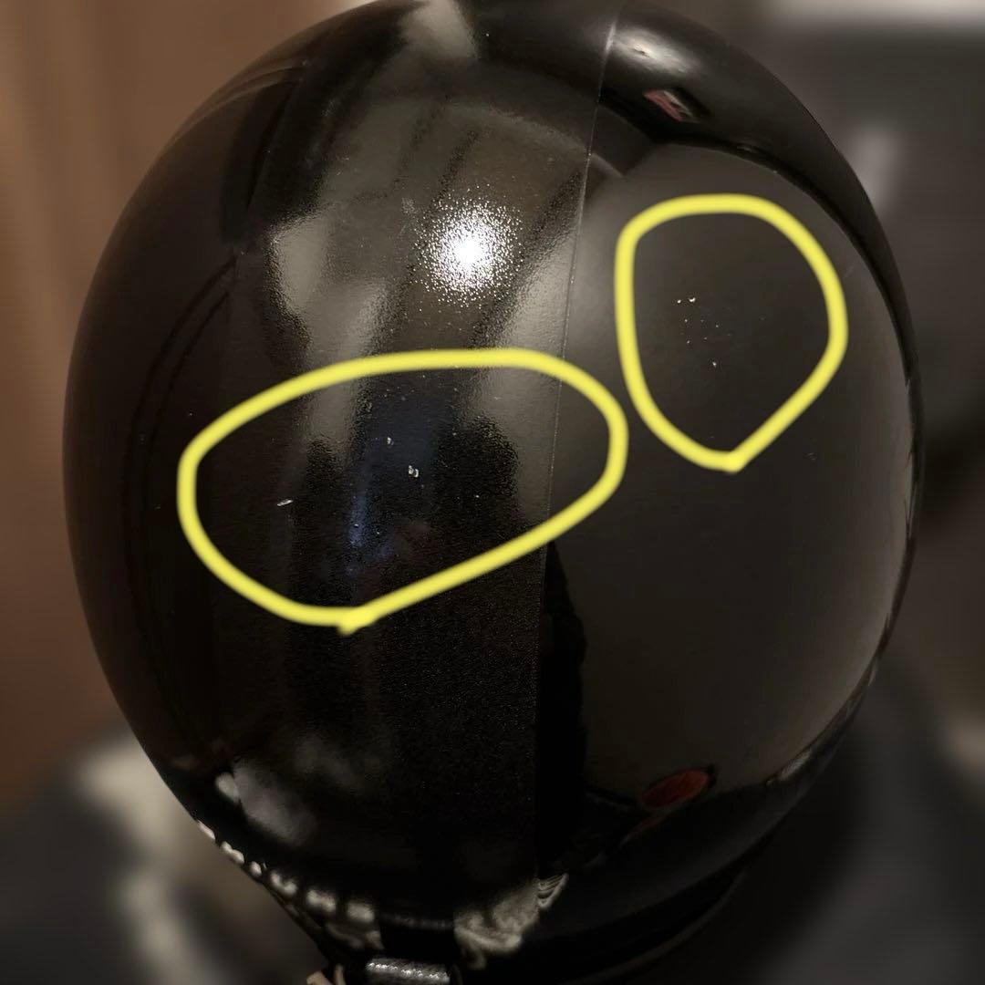 Buco GTブラック ジェットヘルメット ブコ