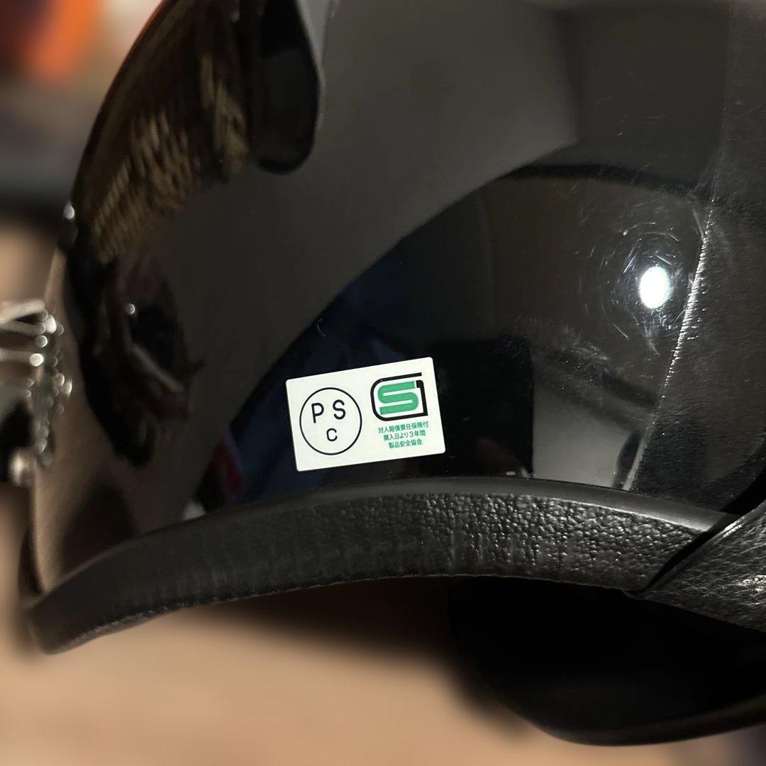 Buco GTブラック ジェットヘルメット ブコ