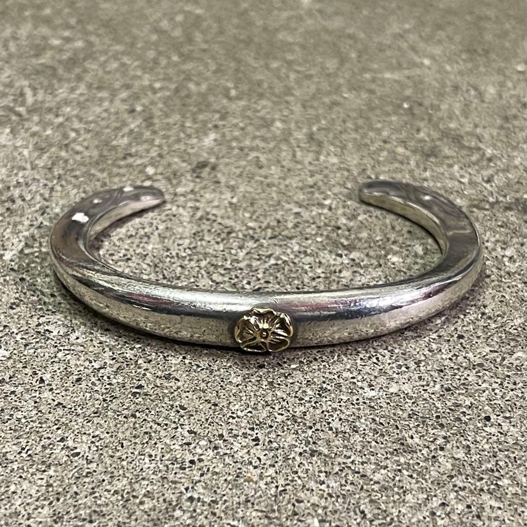 TADY & KING イーグルフェイス バングル K18 ローズメタル