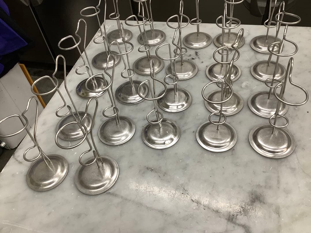 アイスクリームスタンド　22台　アイスクリームコーンホルダー コーンスタンド