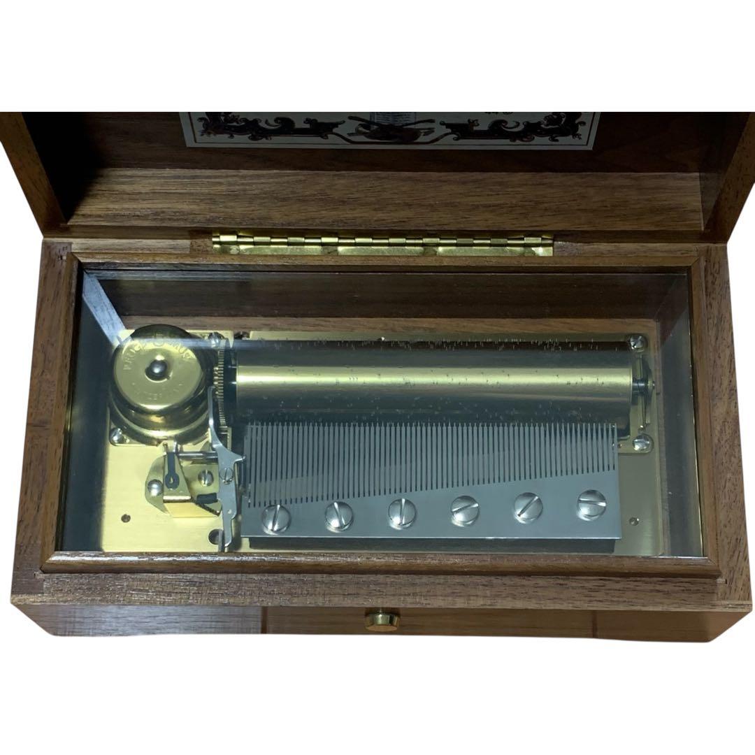 極美品REUGE MUSIC リュージュ オルゴール 72弁　カノン