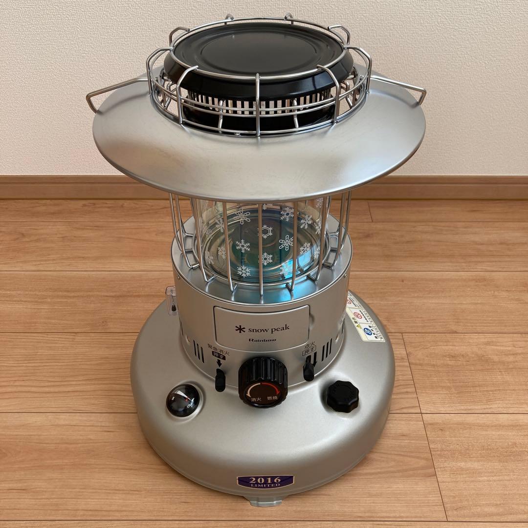 november。スノーピーク　レインボーストーブ　2016