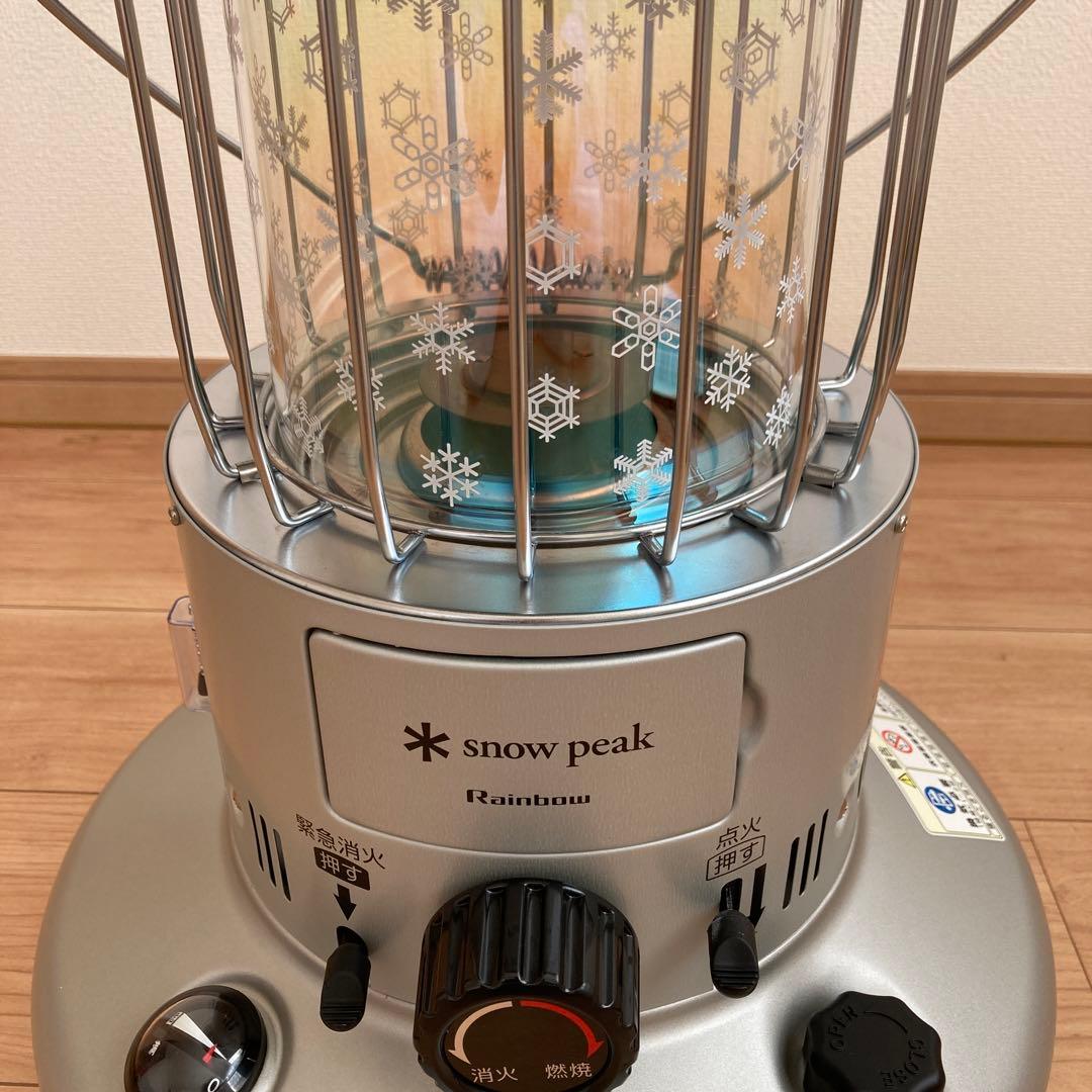 november。スノーピーク　レインボーストーブ　2016