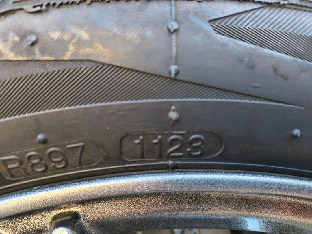 15インチ スタッドレスタイヤセット 5スポーク