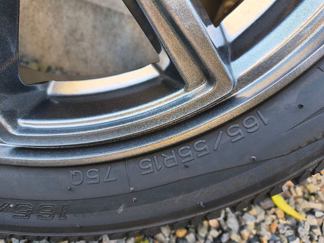 15インチ スタッドレスタイヤセット 5スポーク