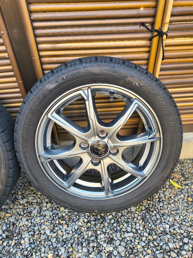 15インチ スタッドレスタイヤセット 5スポーク