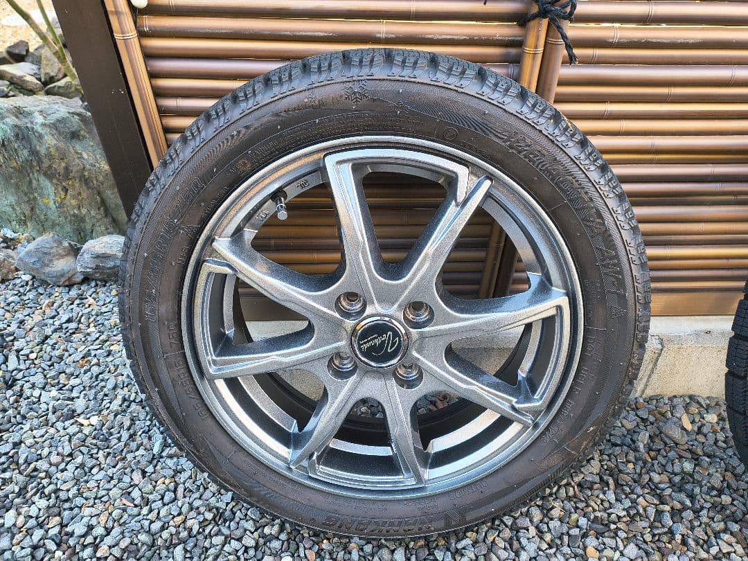 15インチ スタッドレスタイヤセット 5スポーク