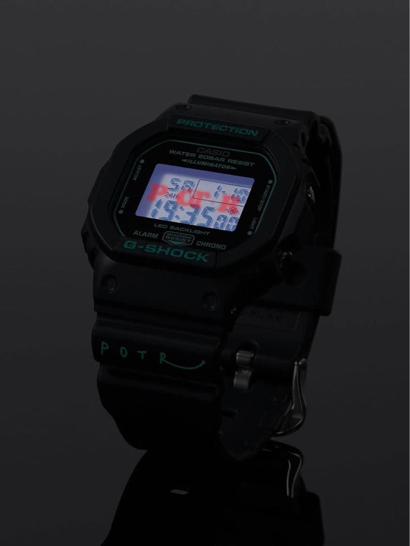 PORTER Casio G-Shock DW-5600 黒