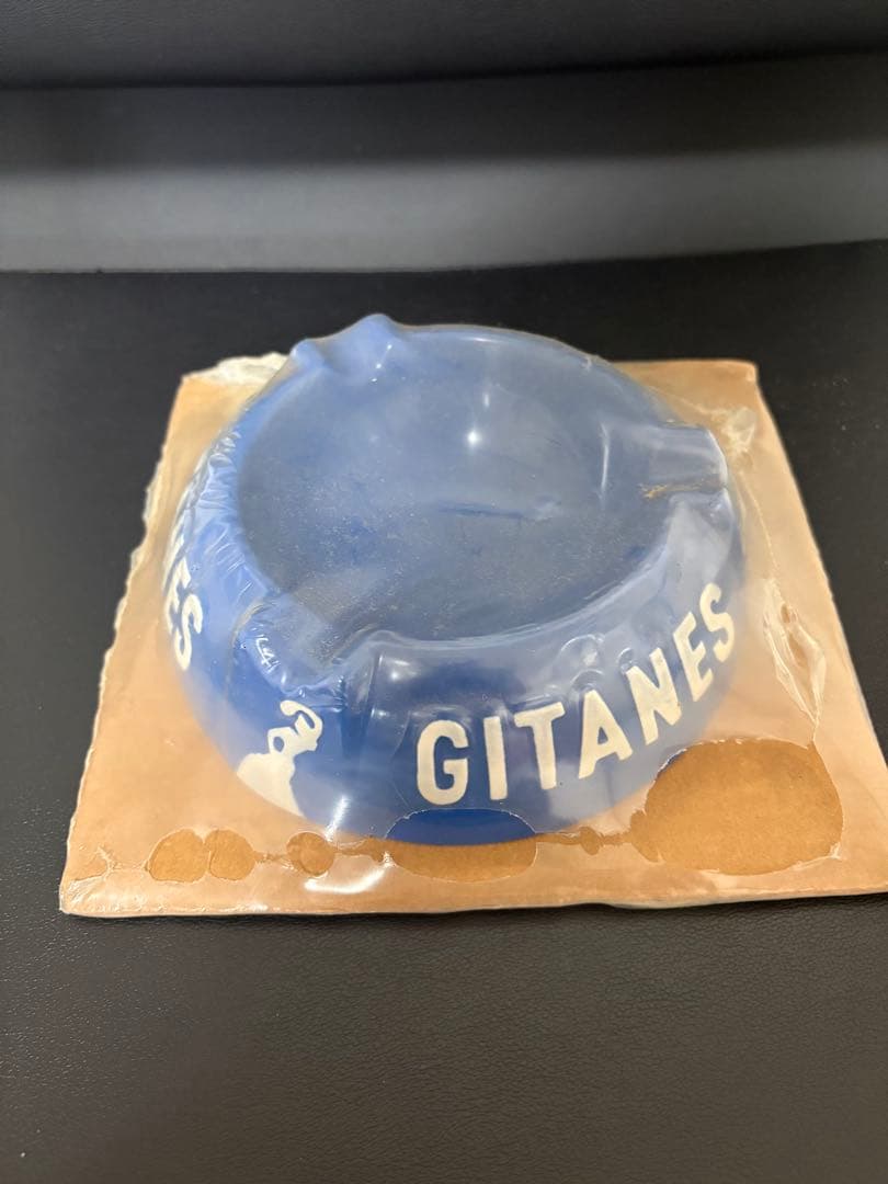 Gitanes 灰皿 青