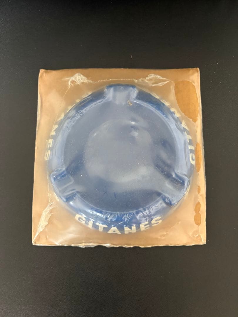 Gitanes 灰皿 青