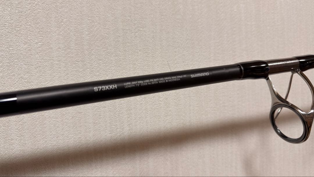 BLUEFIN TUNA S73XXH ロッド ブルーフィンツナ