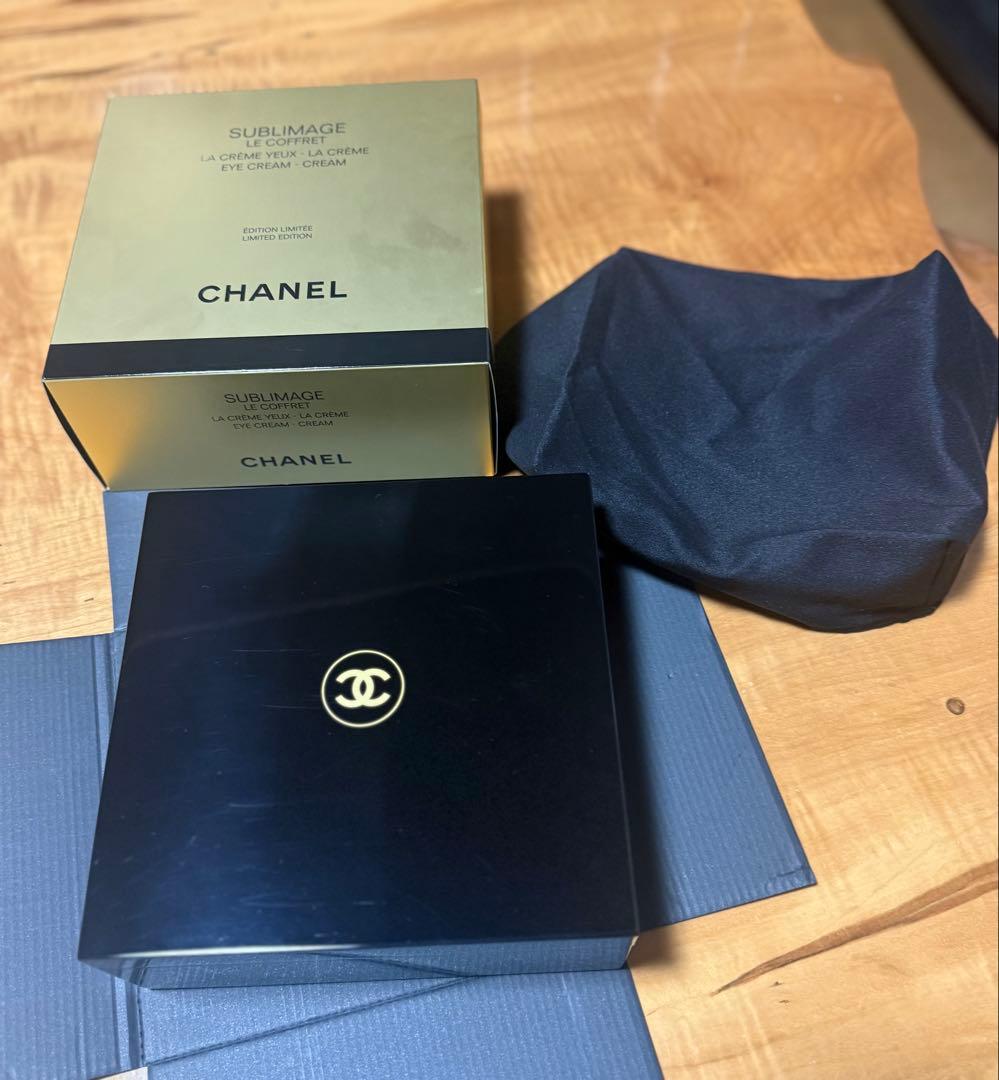 値下げ☆未使用品☆シャネル サブリマージュ　限定　コフレボックス BOX ケース