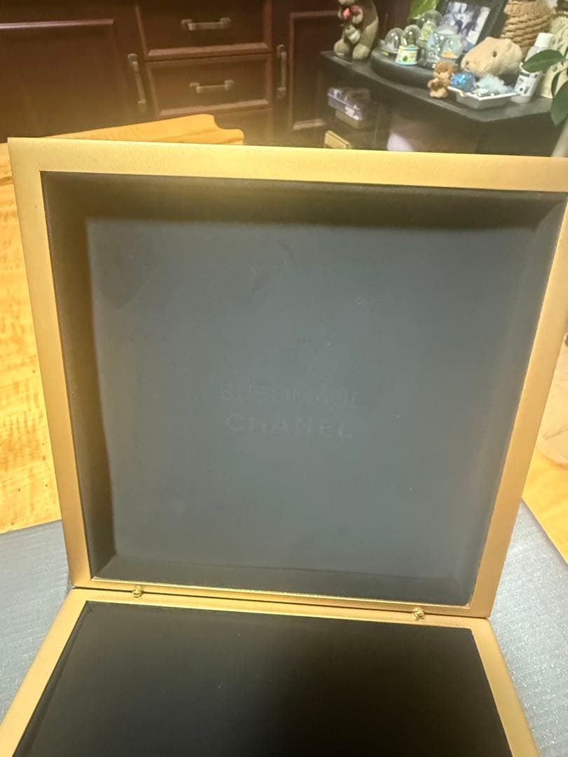 値下げ☆未使用品☆シャネル サブリマージュ　限定　コフレボックス BOX ケース