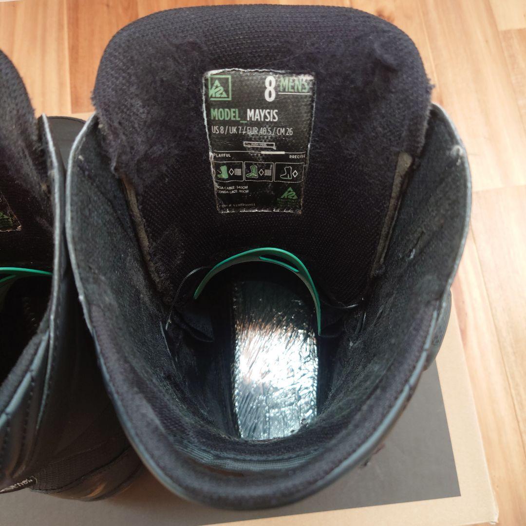 【専用】K2 ケーツー MAYSIS メイシス スノーボード ブーツ ボア