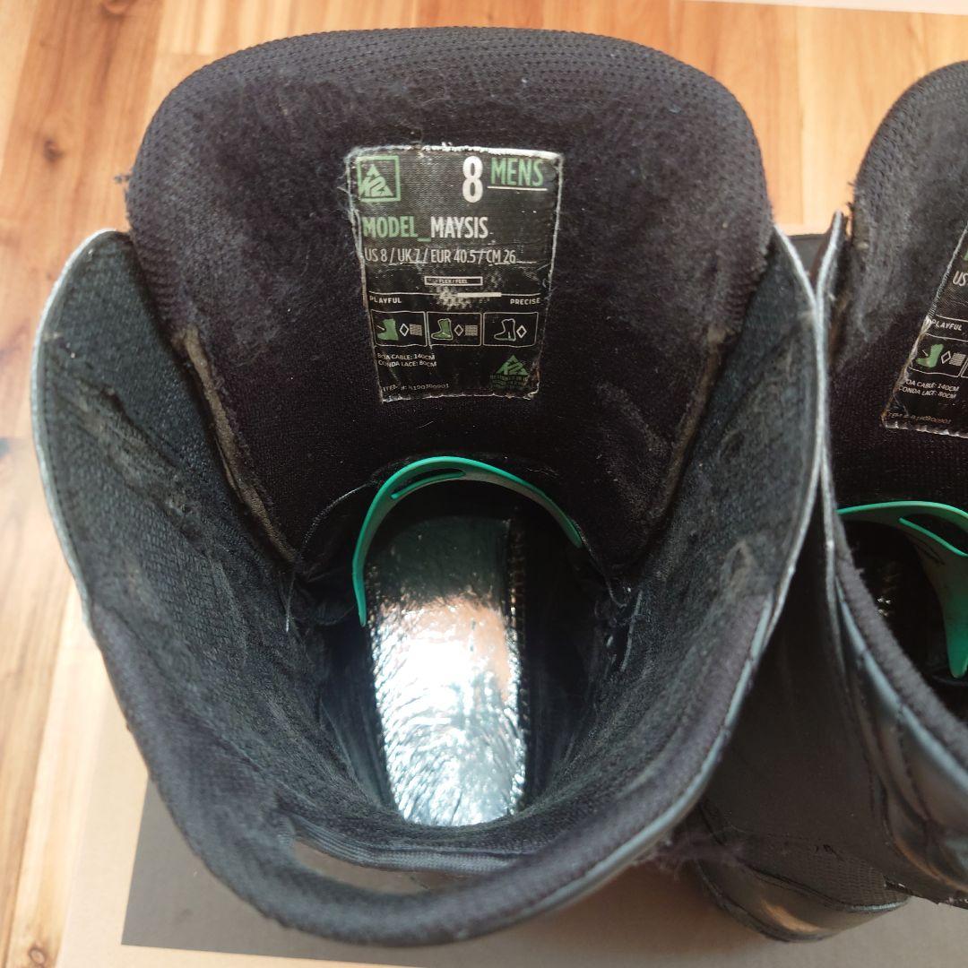 【専用】K2 ケーツー MAYSIS メイシス スノーボード ブーツ ボア