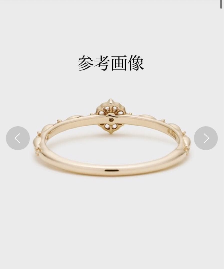 ノジェス K5リング 11号 NOJESS 指輪 ダイヤモンド