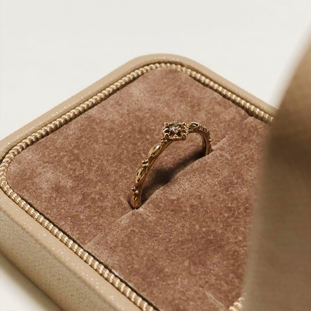 ノジェス K5リング 11号 NOJESS 指輪 ダイヤモンド