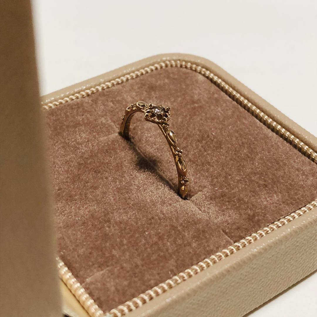 ノジェス K5リング 11号 NOJESS 指輪 ダイヤモンド