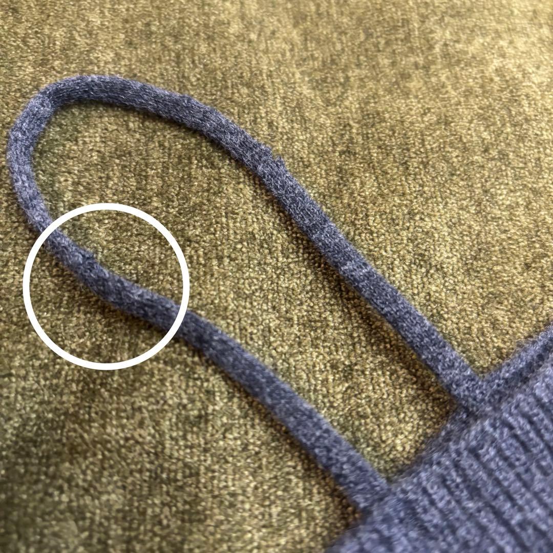 新品 訳あり品 plage プラージュ WO レイヤードニット グレー