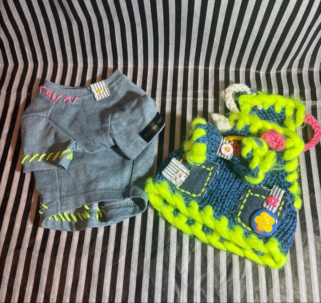 33◆ パピリーヒルズ　PUPPILY HILLS エプロンセット