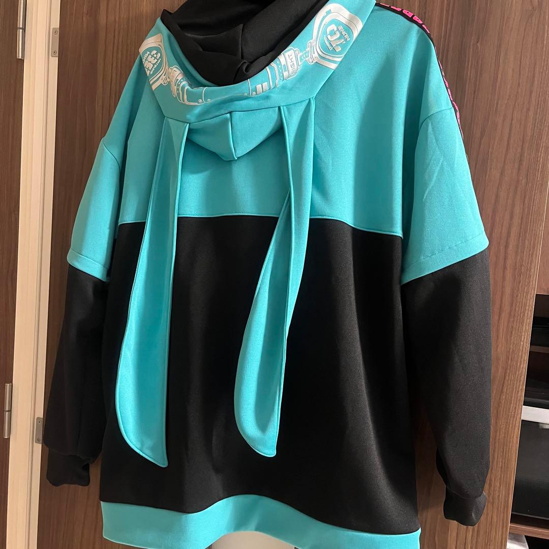 [希少品]DARRDY 初音ミクコラボ地雷系ジャージセット
