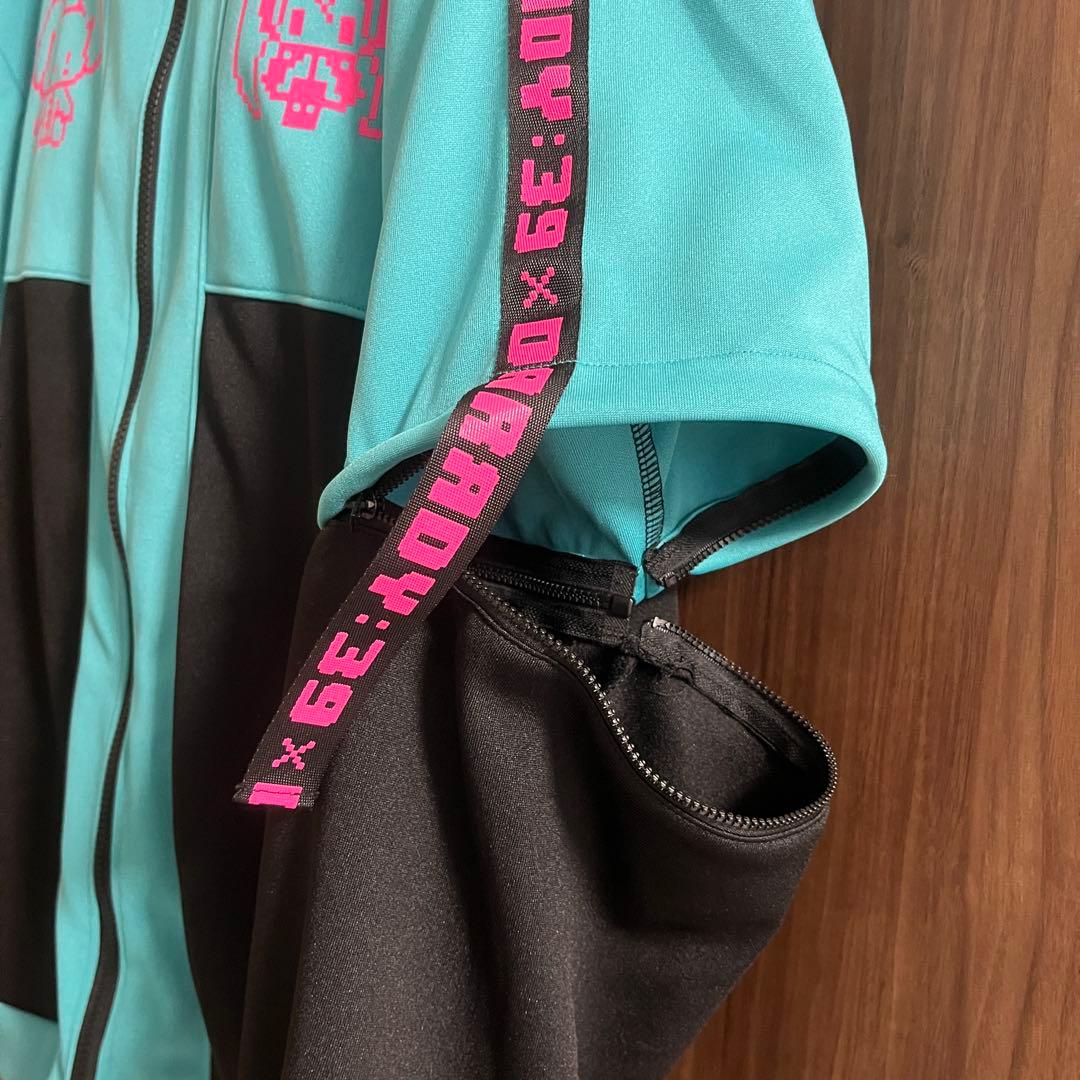 [希少品]DARRDY 初音ミクコラボ地雷系ジャージセット