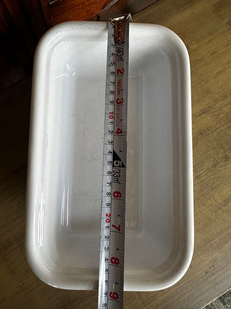 エミールアンリ　レクトン耐熱陶器フランス製 長方形皿5個セット