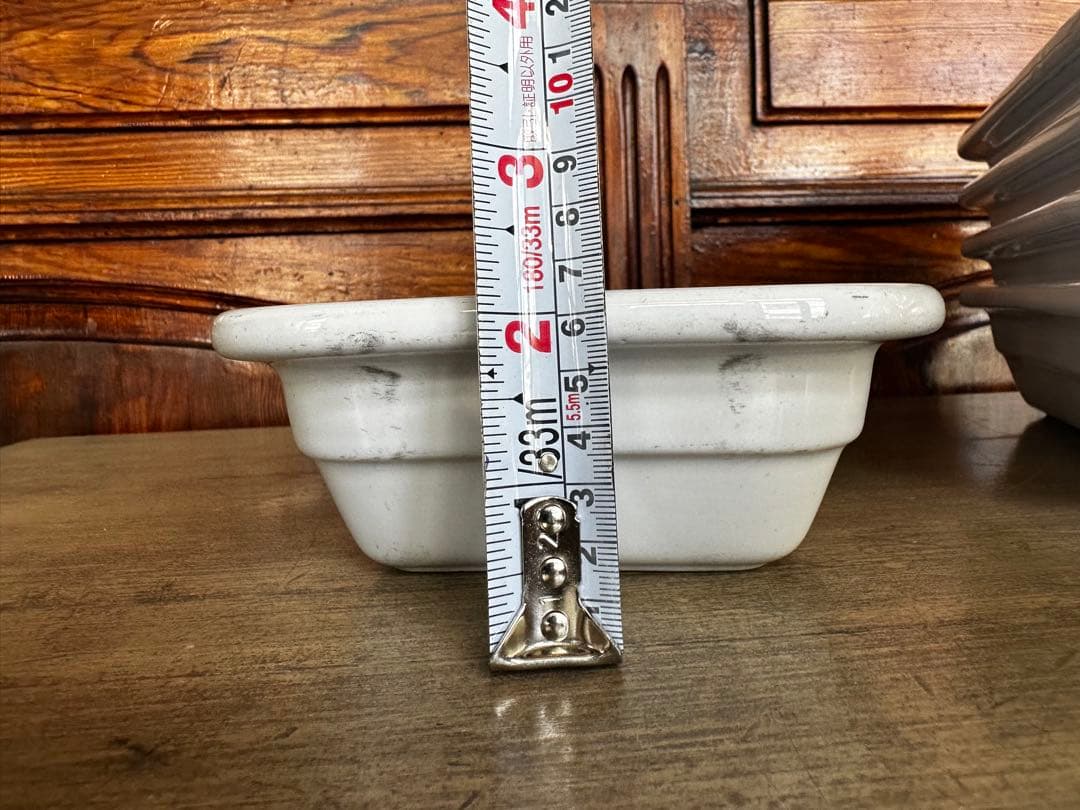 エミールアンリ　レクトン耐熱陶器フランス製 長方形皿5個セット